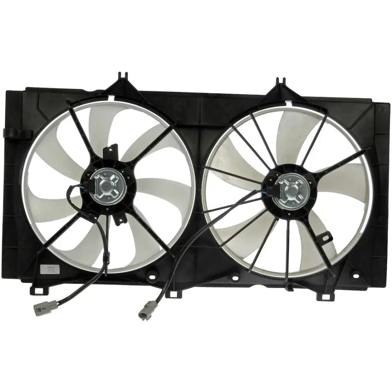 Dorman Limited Lifetime Warranty Cooling Fan 621-411 - Dual Assembly