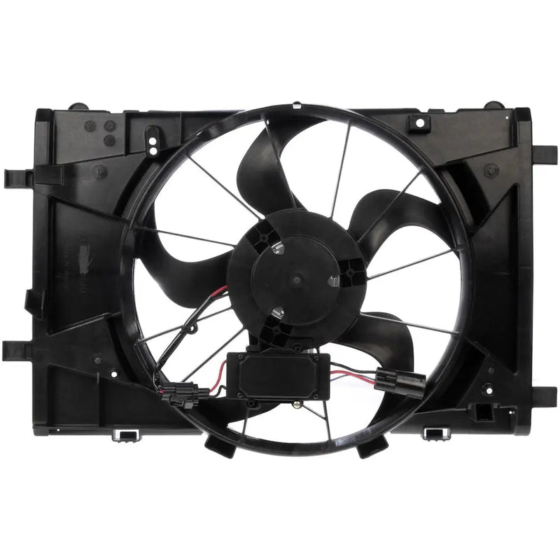 Dorman Limited Lifetime Warranty Cooling Fan 621-445 - Dual Assembly