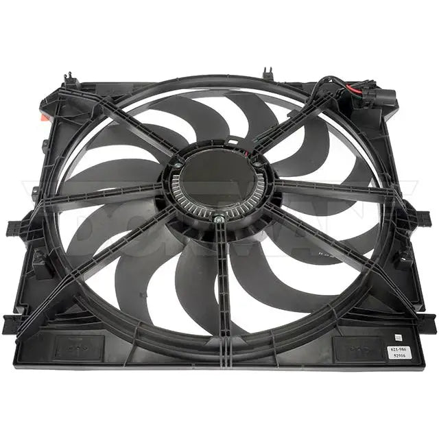 Dorman Limited Lifetime Warranty Cooling Fan 621-986 - Radiator Assy