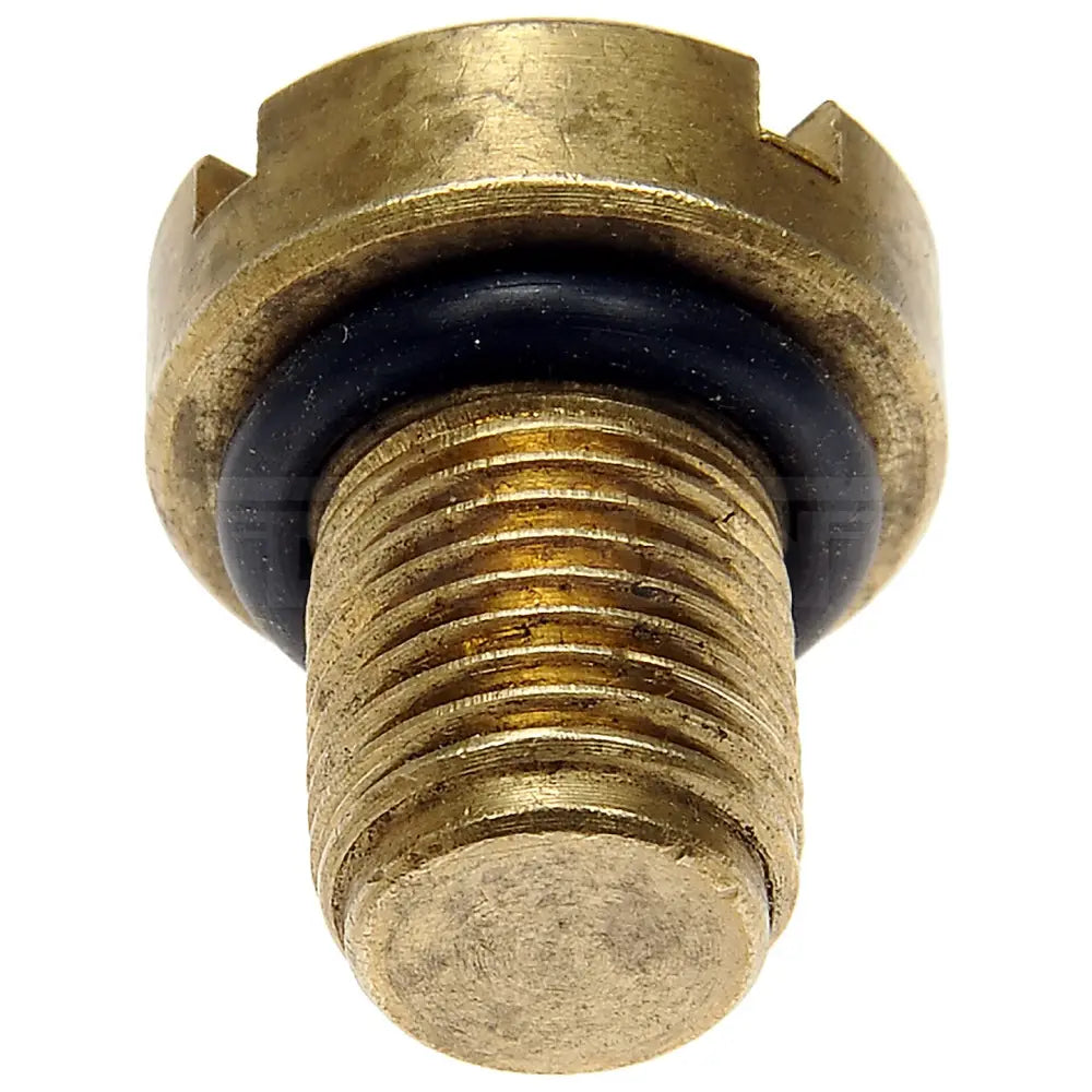 Dorman Limited Lifetime Warranty Cooling System Air Bleeder Screw 902-404HP - Brass