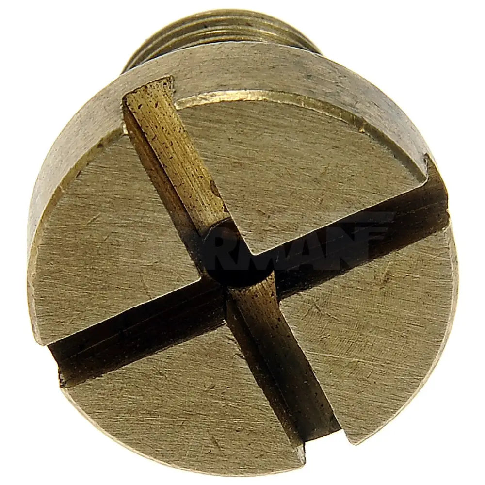Dorman Limited Lifetime Warranty Cooling System Air Bleeder Screw 902-404HP - Brass