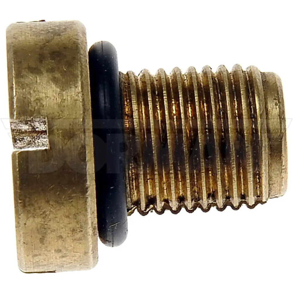 Dorman Limited Lifetime Warranty Cooling System Air Bleeder Screw 902-404HP - Brass