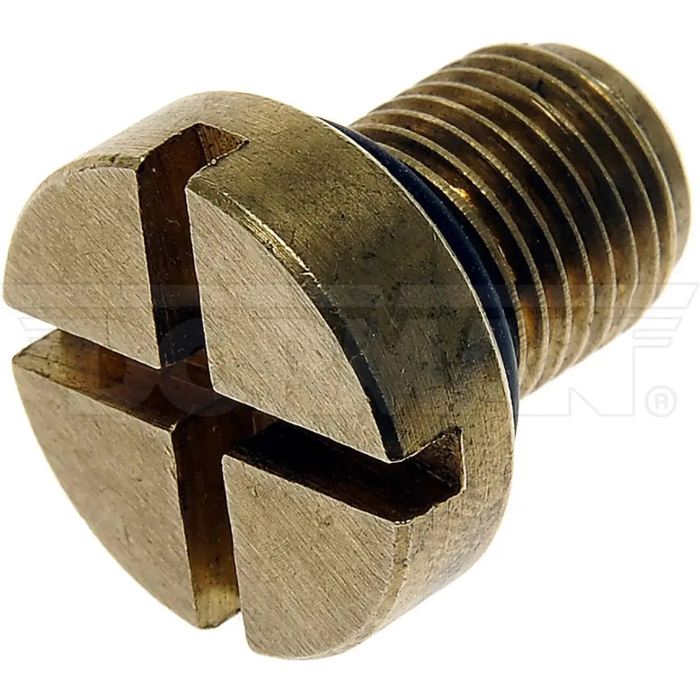 Dorman Limited Lifetime Warranty Cooling System Air Bleeder Screw 902-404HP - Brass