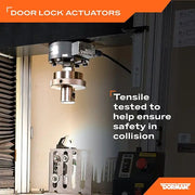 Dorman Limited Lifetime Warranty Door Lock Actuator 931-029 - Intgr Latch