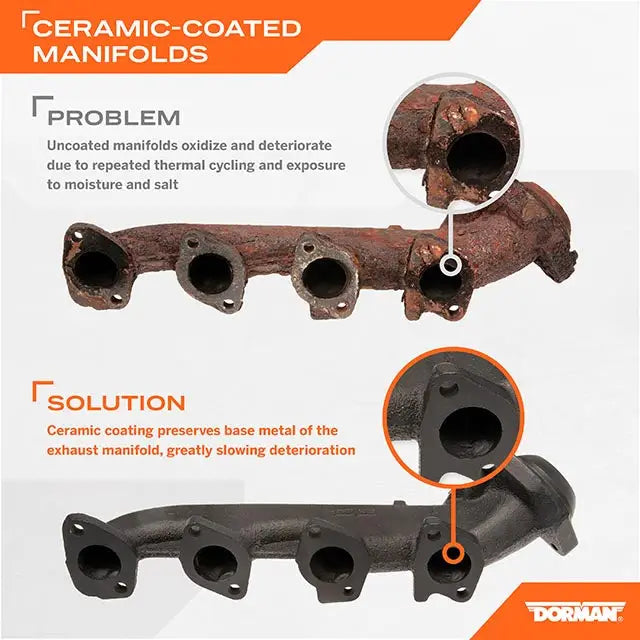 Dorman Limited Lifetime Warranty Exhaust Manifold 674-497