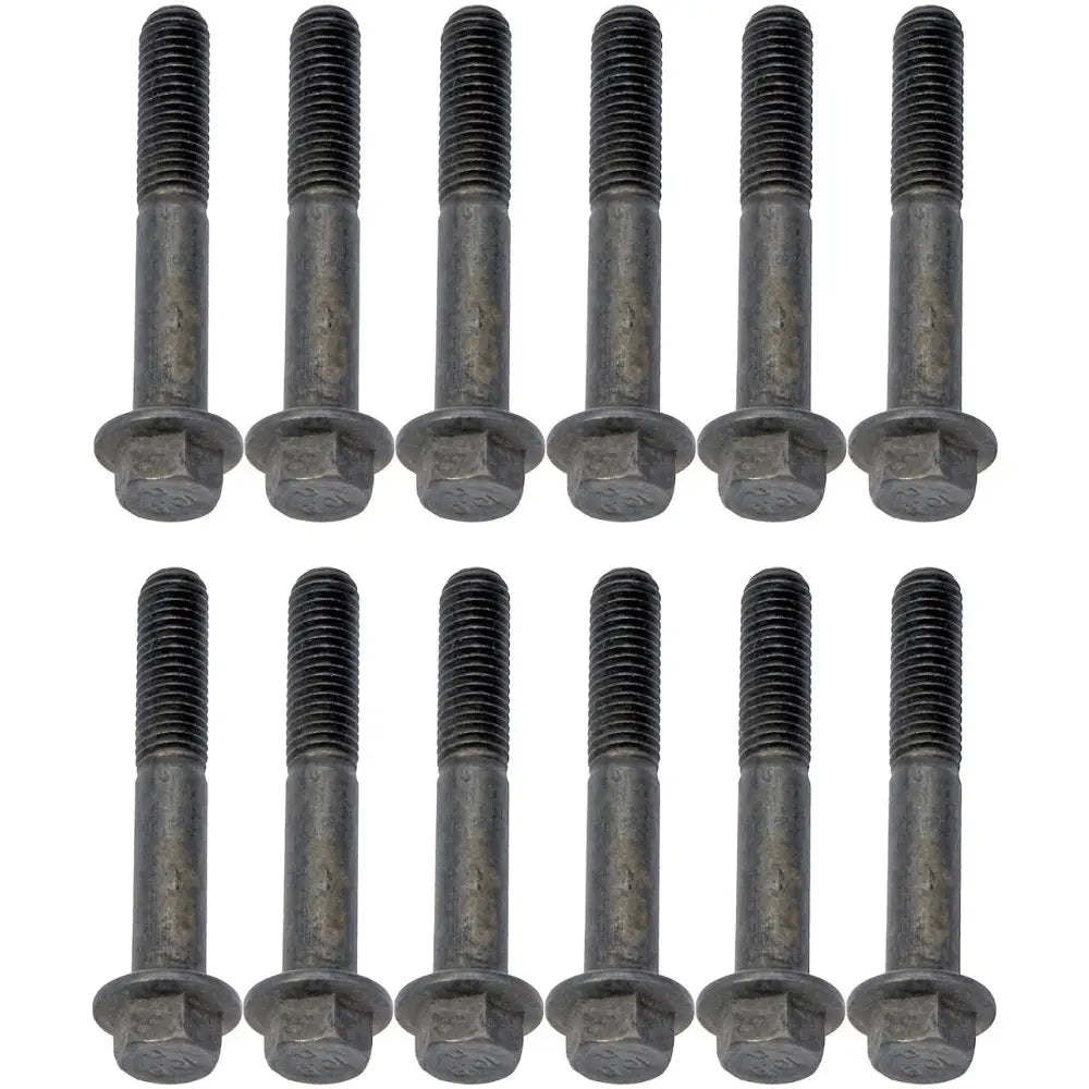 Dorman 03417B Durable Steel Construction - Exhaust Manifold Hrdw KT