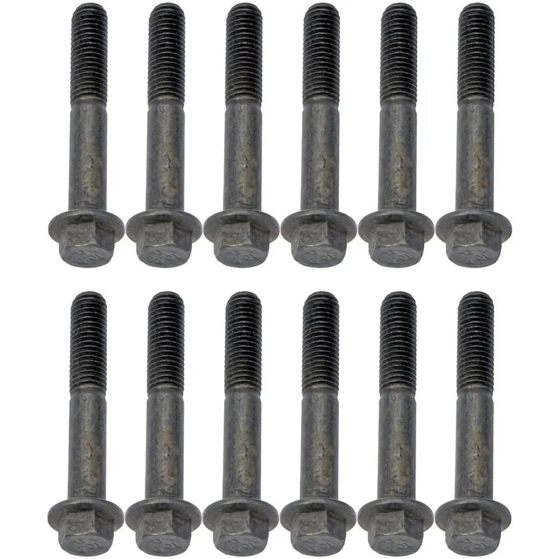 Dorman 03417B Durable Steel Construction - Exhaust Manifold Hrdw KT