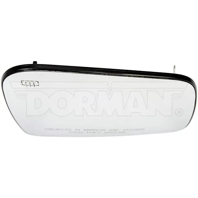 Dorman Limited Lifetime Warranty Exterior Mirror Glass 57095 - Mirror Plastic Backed