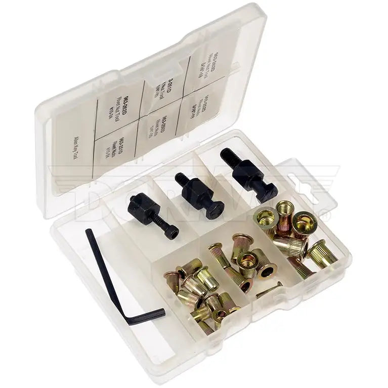 Dorman Limited Lifetime Warranty Fastener Assortment 963-997 - Rivet Nut Tool Kit