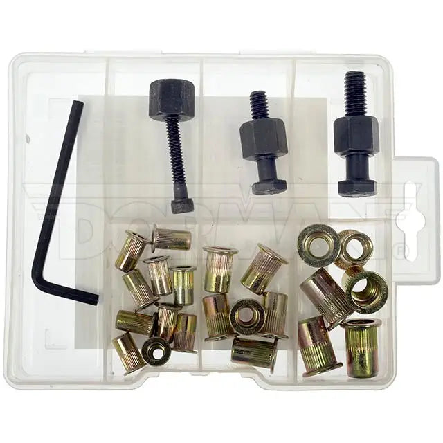 Dorman Limited Lifetime Warranty Fastener Assortment 963-997 - Rivet Nut Tool Kit