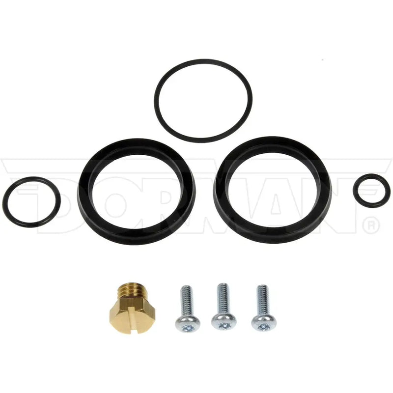 Dorman Limited Lifetime Warranty Fuel Filter Primer Housing Seal Kit 904-124HP - Sealing Brass