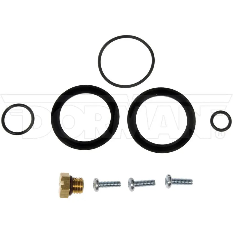Dorman Limited Lifetime Warranty Fuel Filter Primer Housing Seal Kit 904-124HP - Sealing Brass