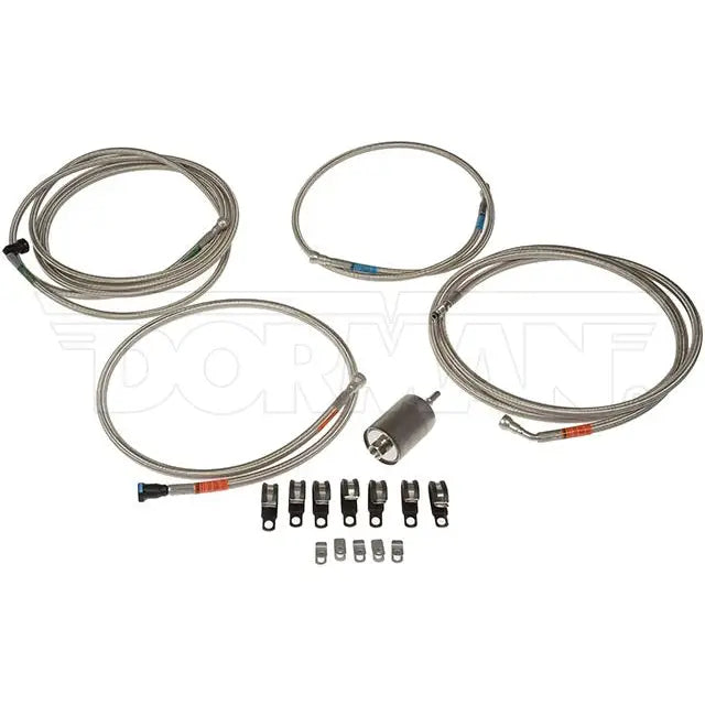 Dorman Limited Lifetime Warranty Fuel Line 819-004 - Braided