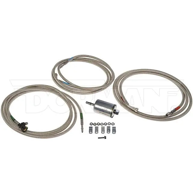 Dorman Limited Lifetime Warranty Fuel Line 819-808 - Braided SS