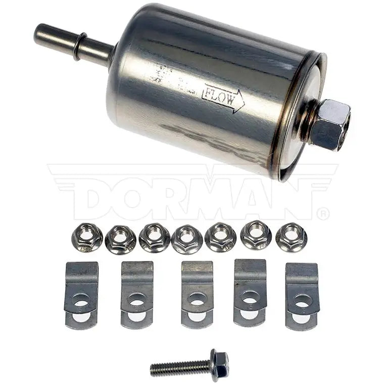 Dorman Limited Lifetime Warranty Fuel Line 819-808 - Braided SS