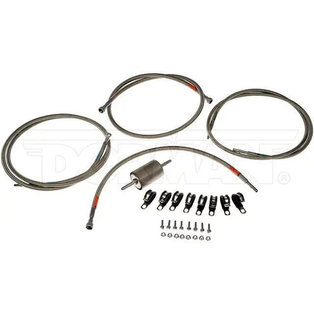 Dorman Limited Lifetime Warranty Fuel Line 819-817 - Braided SS