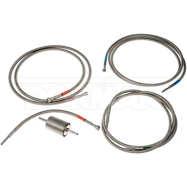 Dorman Limited Lifetime Warranty Fuel Line 819-841 - Braided SS