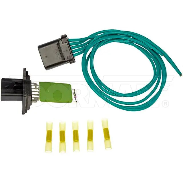 Dorman Limited Lifetime Warranty Heater Fan Motor Resistor 973-275 - Blower Kit Harn