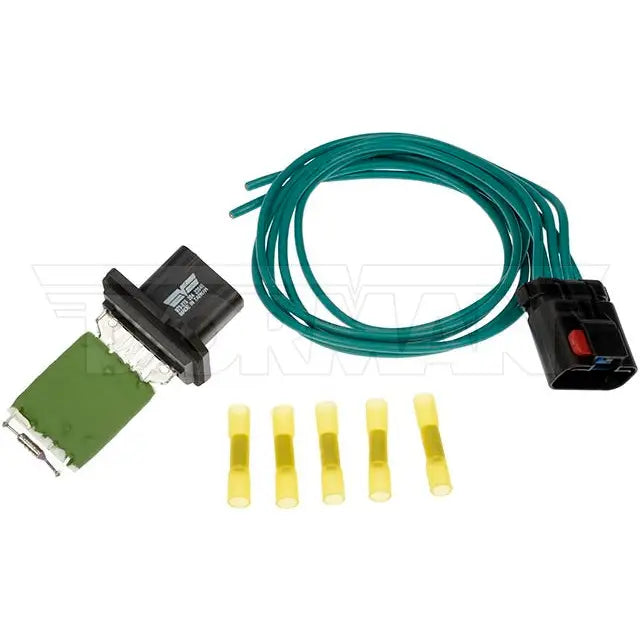 Dorman Limited Lifetime Warranty Heater Fan Motor Resistor 973-275 - Blower Kit Harn