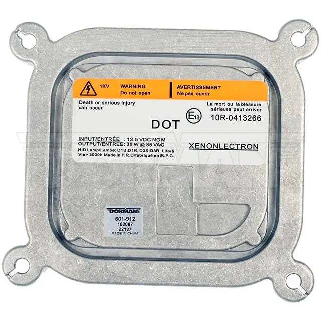 Dorman Limited Lifetime Warranty HID Lighting Ballast 601-912