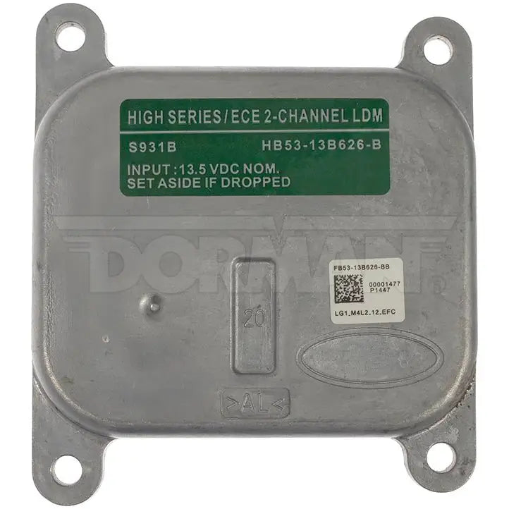 Dorman Limited Lifetime Warranty HID Lighting Ballast 601-919 - Headlight Control Module Led