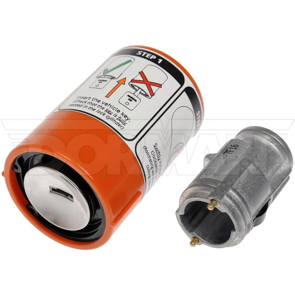Dorman Limited Lifetime Warranty Ignition Lock Cylinder 924-784