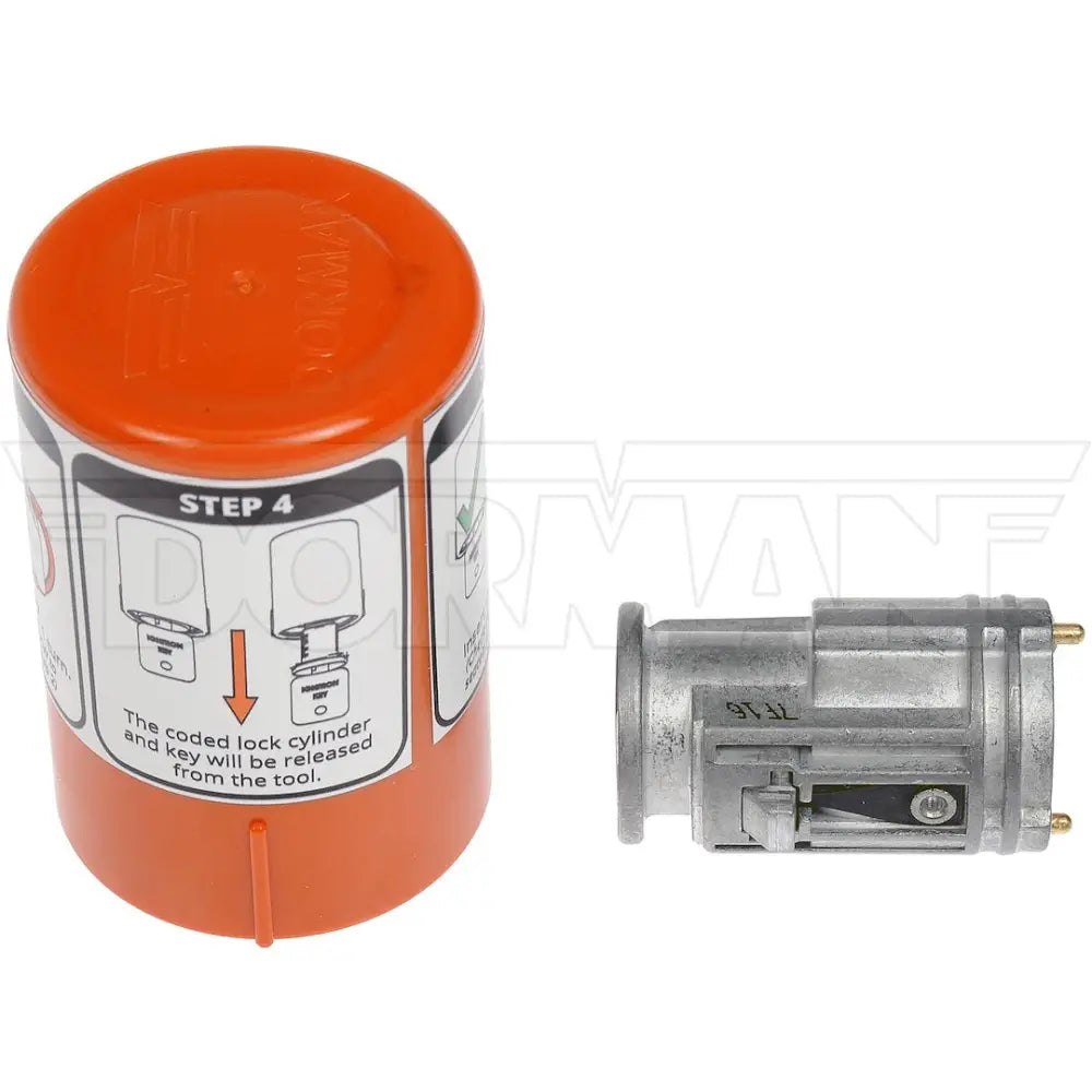 Dorman Limited Lifetime Warranty Ignition Lock Cylinder 924-784