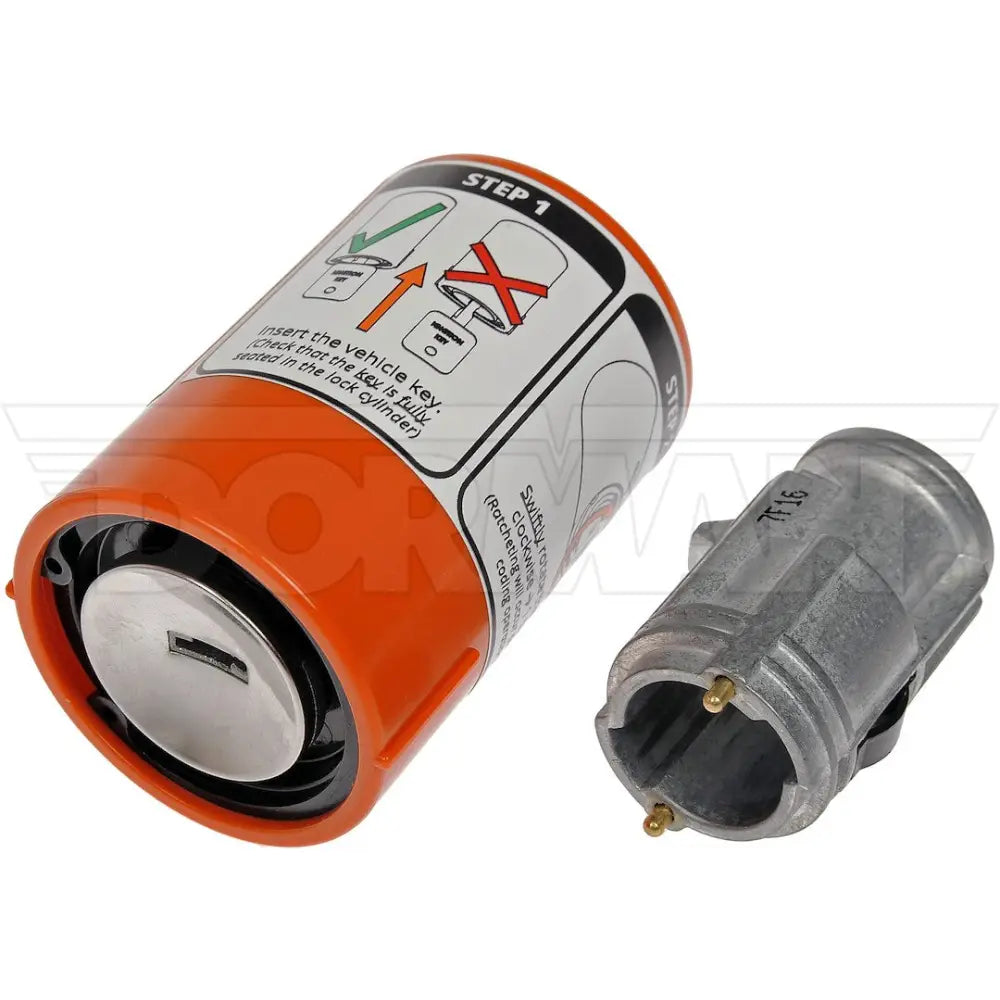 Dorman Limited Lifetime Warranty Ignition Lock Cylinder 924-793