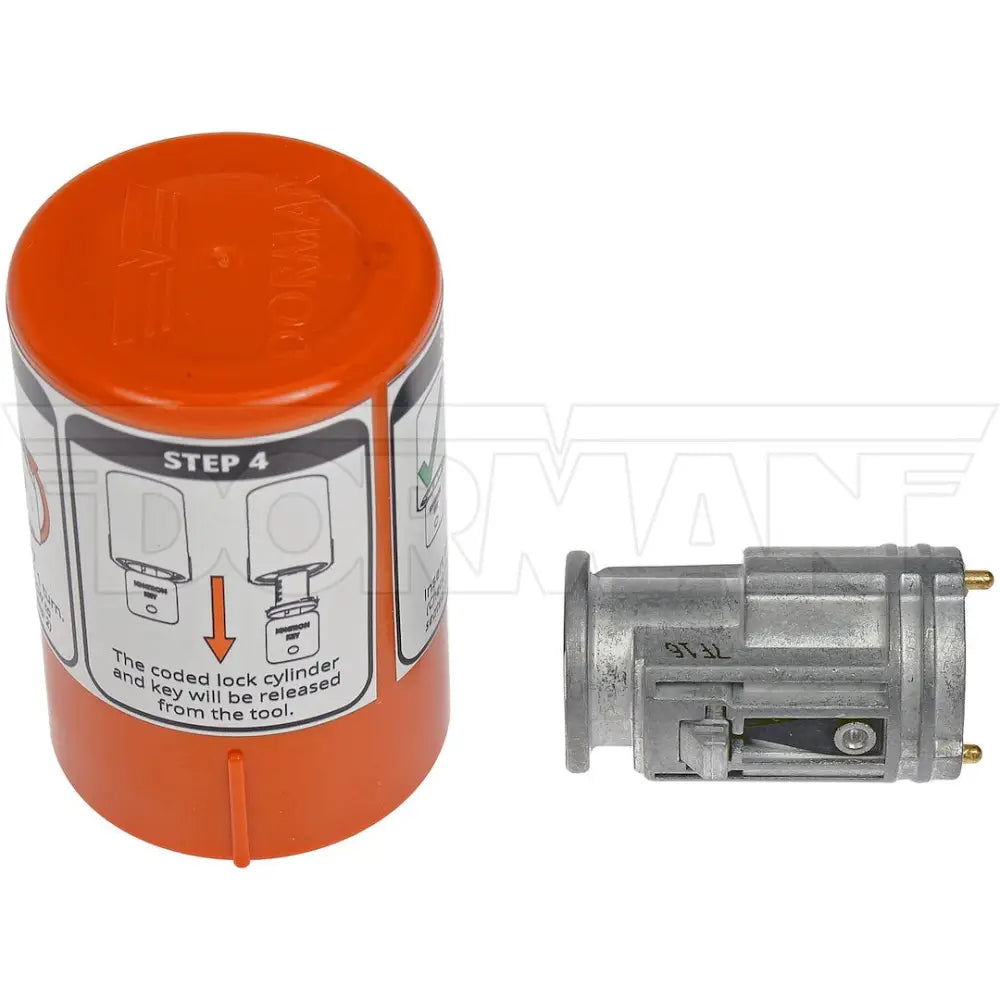 Dorman Limited Lifetime Warranty Ignition Lock Cylinder 924-793