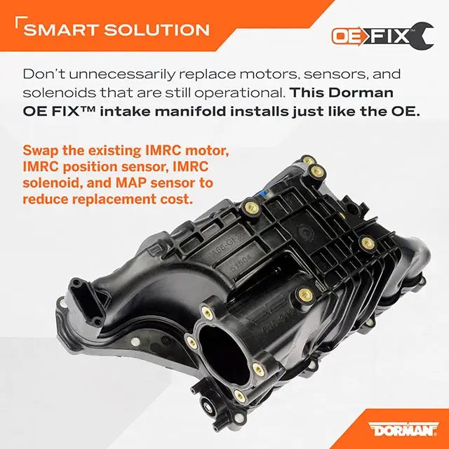 Dorman Limited Lifetime Warranty Intake Manifold 615-311