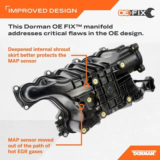 Dorman Limited Lifetime Warranty Intake Manifold 615-311