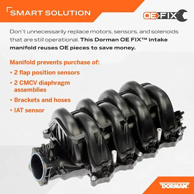 Dorman Limited Lifetime Warranty Intake Manifold 615-916