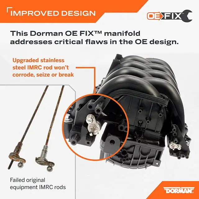 Dorman Limited Lifetime Warranty Intake Manifold 615-916