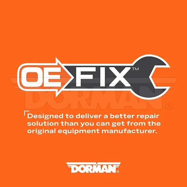 Dorman Limited Lifetime Warranty Intake Manifold Runner Control Arm 911-929A - Tuning Valve