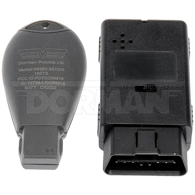 Dorman Limited Lifetime Warranty Key Fob 99365 - Keyless Entry Remote Button
