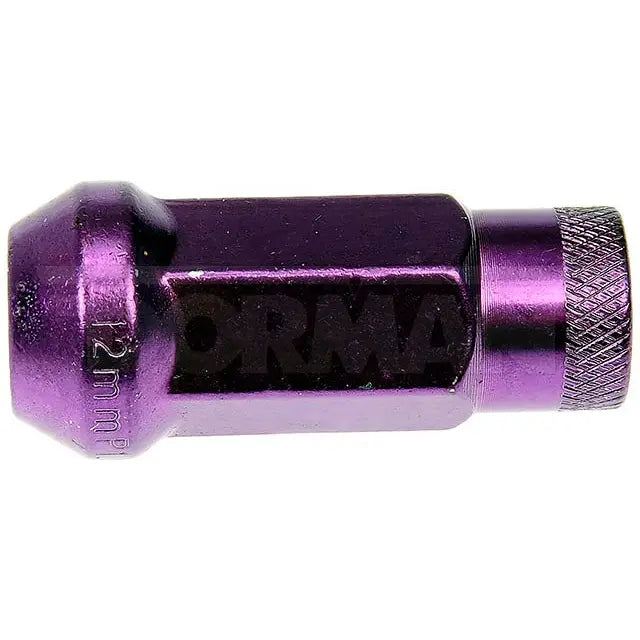 Dorman Limited Lifetime Warranty Lug Nut 713-385J - Open End Racing Nuts