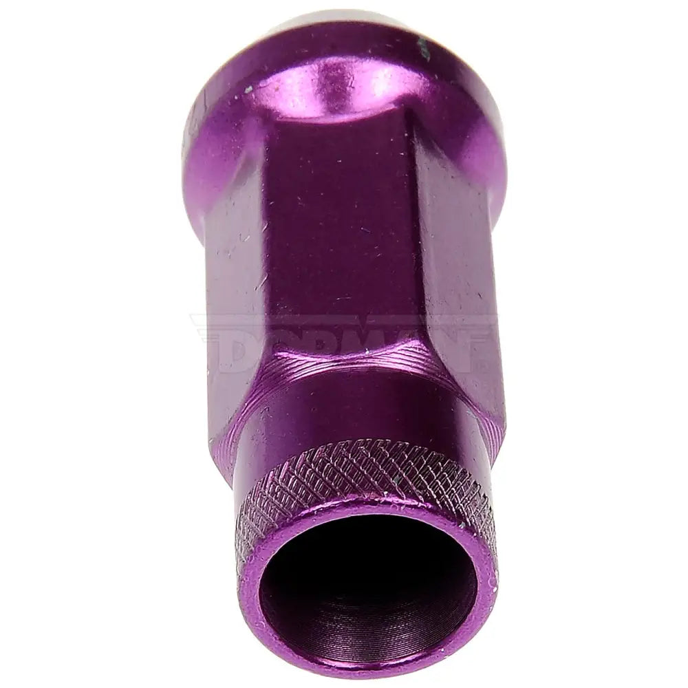 Dorman Limited Lifetime Warranty Lug Nut 713-385J - Open End Racing Nuts