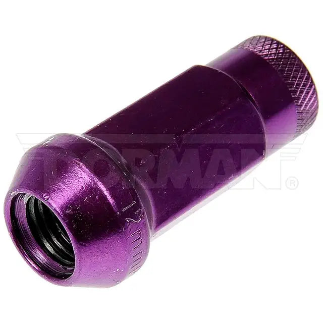 Dorman Limited Lifetime Warranty Lug Nut 713-385J - Open End Racing Nuts