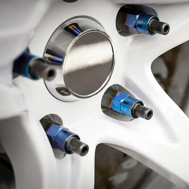 Dorman Limited Lifetime Warranty Lug Nut 713-685T - Open End Racing Nuts