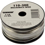 Dorman Limited Lifetime Warranty Mechanics Wire 110-300 - Mech 14 GA 3LB 174