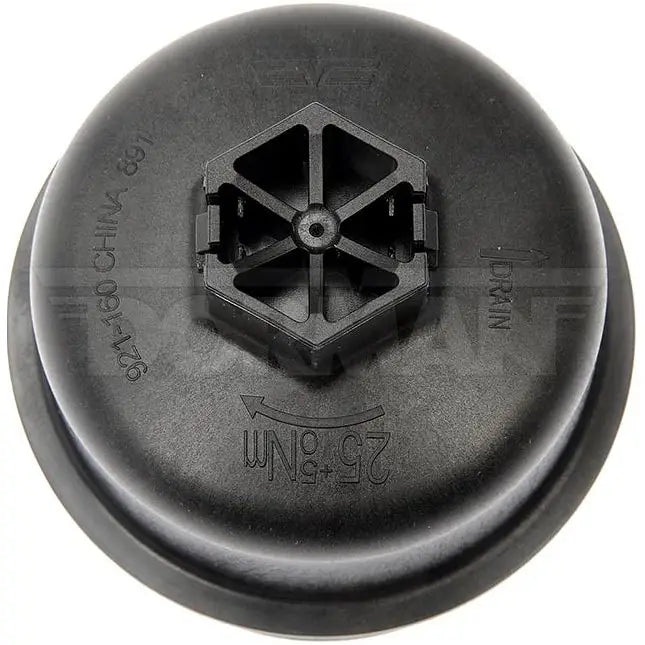Dorman Limited Lifetime Warranty Oil Filter Cover 921-160 - Cap Plastic