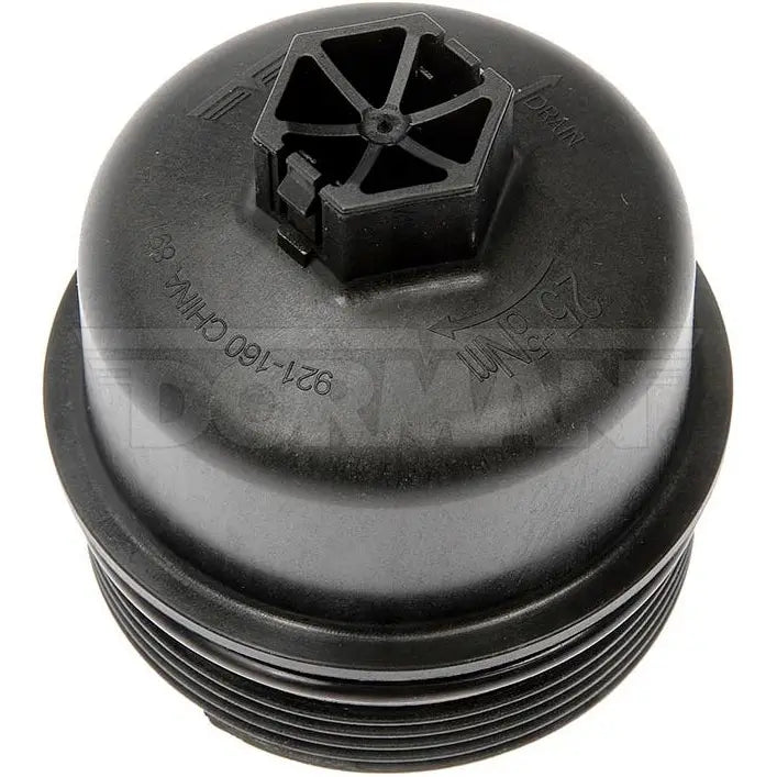 Dorman Limited Lifetime Warranty Oil Filter Cover 921-160 - Cap Plastic