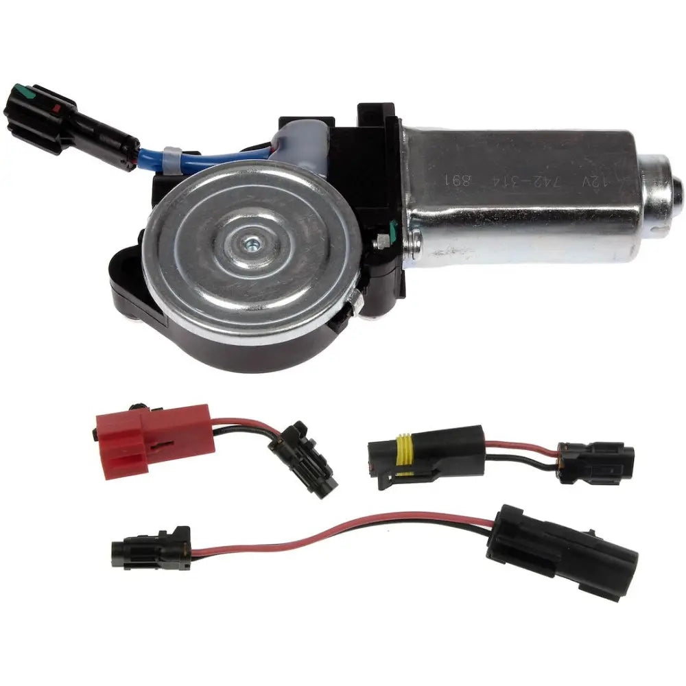 Dorman Limited Lifetime Warranty Power Window Motor 742-314 - Win Lift Mtr Jeep 93-98