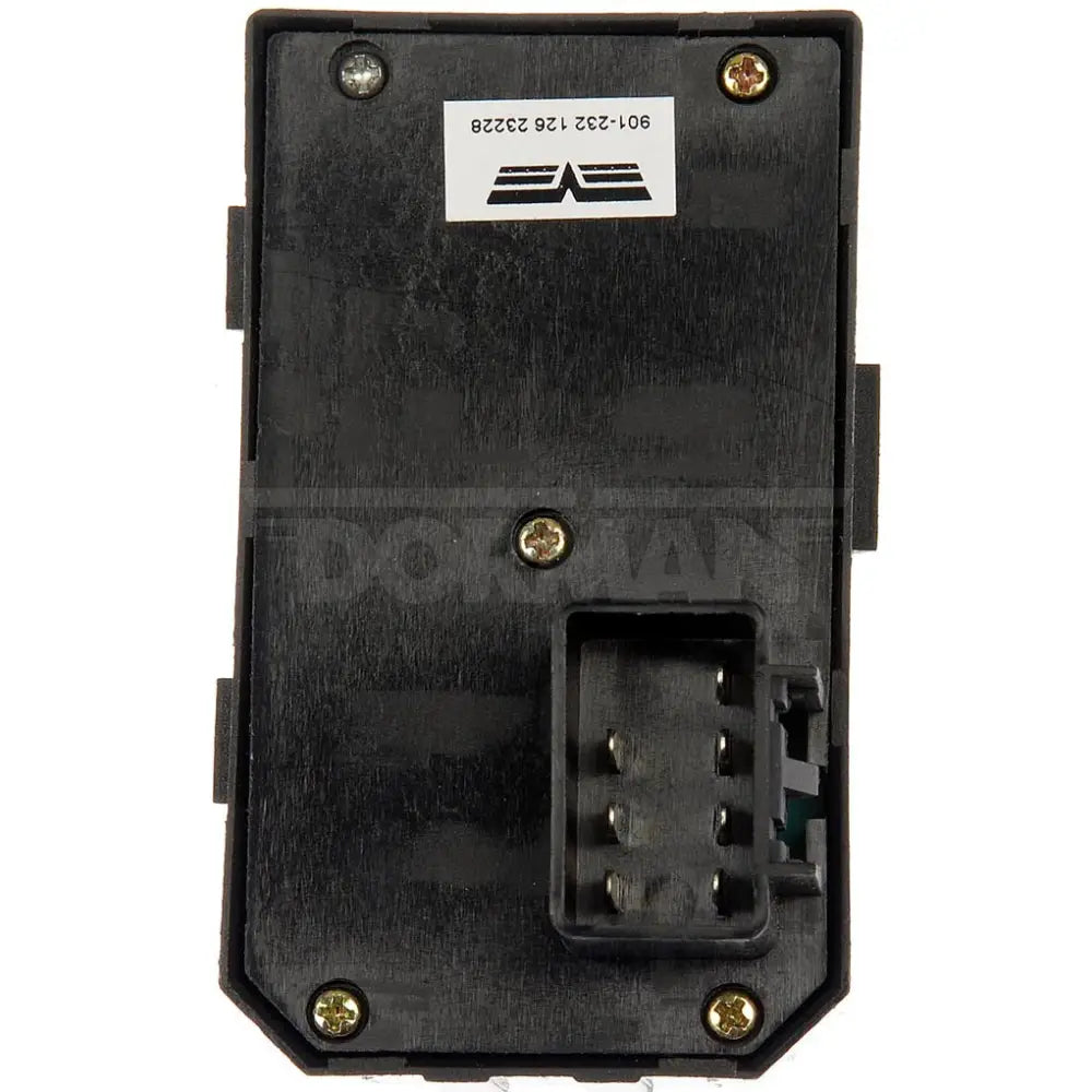 Dorman Limited Lifetime Warranty Power Window Switch 901-232