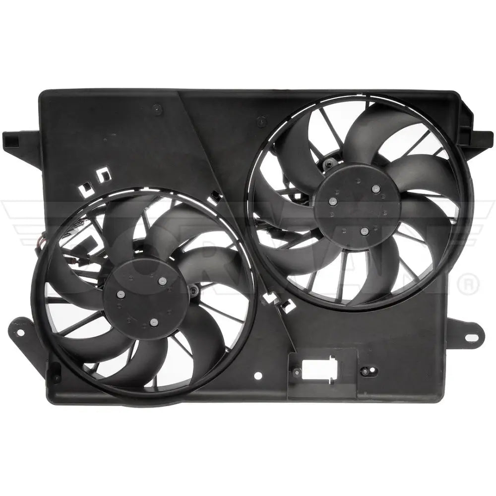 Dorman Limited Lifetime Warranty Radiator And Cooling Fan Assembly 620-039XD - Dual Brushless MO