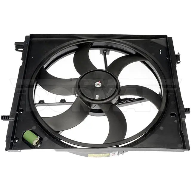 Dorman Limited Lifetime Warranty Radiator And Cooling Fan Assembly 620-473