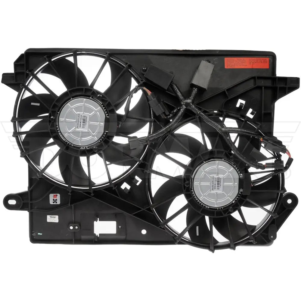 Dorman Limited Lifetime Warranty Radiator And Cooling Fan Assembly 620-039XD - Dual Brushless MO