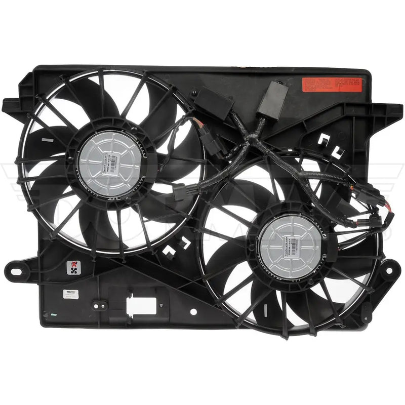 Dorman Limited Lifetime Warranty Radiator And Cooling Fan Assembly 620-039XD - Dual Brushless MO