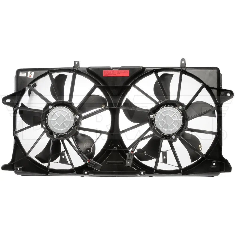 Dorman Limited Lifetime Warranty Radiator And Cooling Fan Assembly 621-619 - Dual
