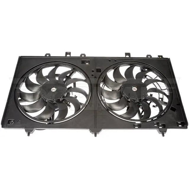 Dorman Limited Lifetime Warranty Radiator And Cooling Fan Assembly 621-810 - Assy